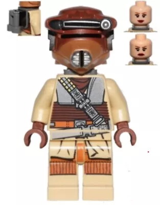 Buy LEGO Boushh Leia Star Wars Minifigure Sw0407 From Jabba’s 9516 Genuine Rare NEW • 109.99£