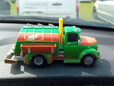 Buy Disney Cars Chug Diesel Truck Green Fuel Supply Mattel Diecast Toy Planes Tanker • 2.99£