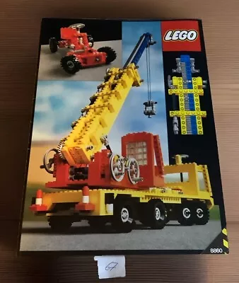 Buy LEGO Building Booklet With Building Instructions 8860 • 16.82£
