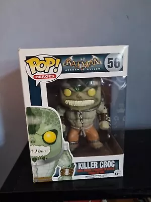 Buy Funko POP Batman Arkham Asylum #56 Killer Croc • 22£