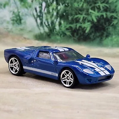 Buy Hot Wheels Ford GT 40 Diecast Model Car 1/64 (42) Excellent Condition • 5.90£