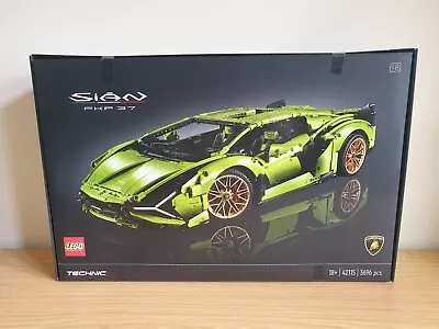 Buy Lego 42115 Technic Lamborghini Sian FPK 37 - Brand New & Sealed - Fast Delivery • 289.95£