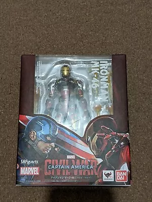 Buy Sh Figuarts Iron Man Mark 46 - Captain America Civil War • 44.99£