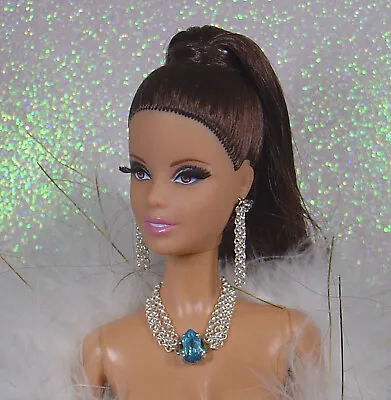Buy Barbie Fashion Royalty Silkstone Jewelry Jewerly Swarovski • 14.67£