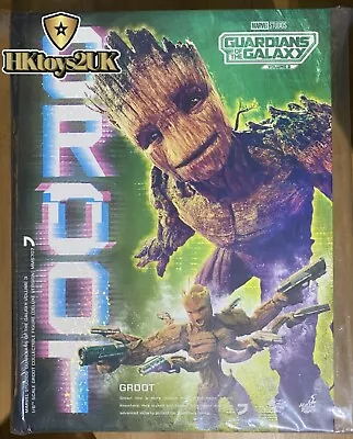 Buy Hot Toys MMS707 GUARDIANS OF THE GALAXY VOL. 3 1/6 Groot (Deluxe Version) • 313£