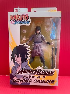 Buy Uchiha Sasuke Figure Anime Heroes Naruto Anime Manga TV Figurine Collectible • 12£