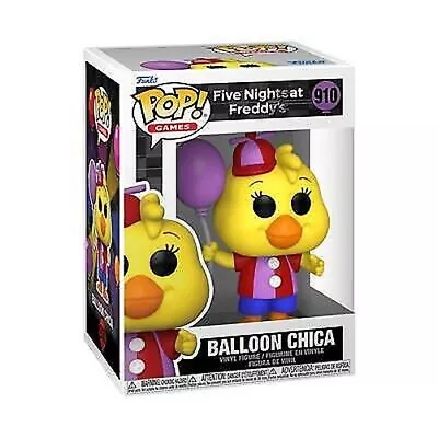 Buy Funko Pop! Games: Fnaf Sb - Balloon Chica • 22.73£