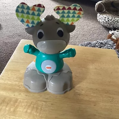 Buy Linkimals Musical Moose GHR20, Interactive Baby Musical Toy With Lights & Sounds • 8.50£