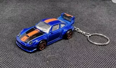 Buy Hotwheels Porsche 993 GT2 Keyring Diecast Car • 12.99£