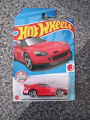 Buy Hot Wheels Honda S2000 Red NEW Mattel Hotwheels Japanese Long Card J-Imports • 3.95£