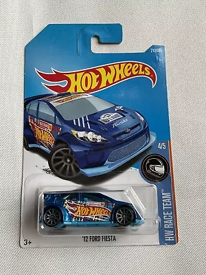 Buy Ford Fiesta Blue Race Team Hot Wheels • 6.99£