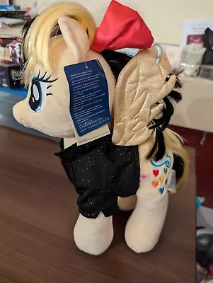 Buy Build A Bear My Little Pony Movie Plush Songbird Serenade 16” Tall Rare Retired • 19.99£