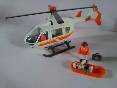 Buy 2006 PLAYMOBIL 6686 Emergency Medical Helicopter With Figures • 19.50£