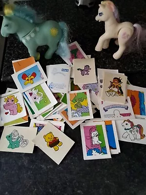 Buy Vintage 1980s My Little Pony Plis Large Collection Merlin Stickers • 25£