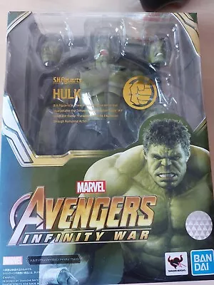 Buy Bandai SH Figuarts Marvel Infinity War Incredible Hulk Action Figure • 55£