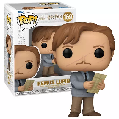 Buy Funko Harry Potter Remus Lupin POP! Figure 169 • 16.99£