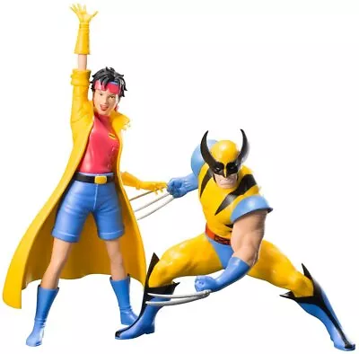 Buy ARTFX+ MARVEL UNIVERSE X-MEN 92 Wolverine Jubilee 1/10 Scale Figure Kit Japan • 103.13£