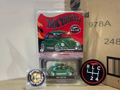 Buy 1/64 Hot Wheels Volkswagen Kawa-Bug-A Membership Car Red Line Club RLC Exclusive • 39.99£