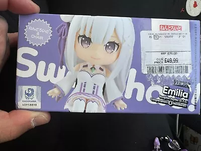 Buy Good Smile Re:Zero – Starting Life In Another World: Emilia Nendoroid Swacchao!  • 30£