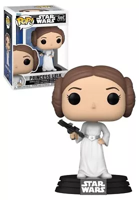 Buy Funko POP! Star Wars: SWNC - Princess Leia - Collectable Vinyl Figure - Gift Ide • 11.83£