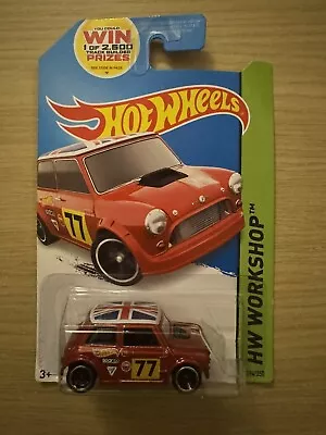 Buy Hot Wheels Hotwheels Die-cast Carded Morris Mini 77 194/250 • 9.95£