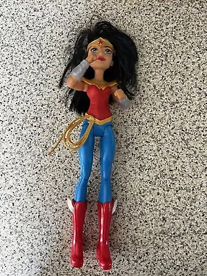 Buy Mattel DC Super Hero Girls Doll With SOUND Wonder Woman Doll - 2015 Mattel • 8£