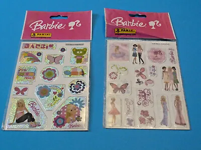Buy Panini Barbie Mattel - 2007 - 2 Stickers Sheets - Barbie • 8.11£