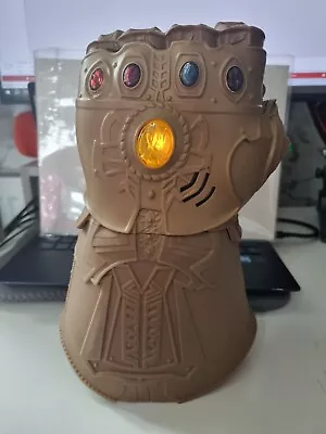Buy Marvel Avengers Thanos Infinity Gauntlet Electronic Toy  Hasbro Lights And Sound • 10£