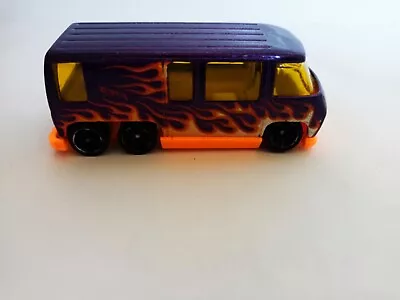 Buy Vintage Hot Wheels Flying Colors 9645 GMC Motor Home • 4.89£