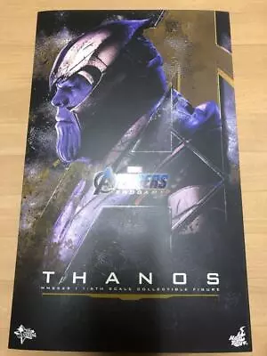 Buy Hot Toys MMS529 Avengers Endgame Thanos 1/6 Scale Action Figure Used • 196.08£