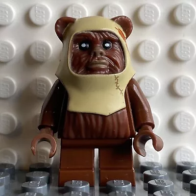 Buy Lego Star Wars Mini Figure Collection Series Ewok Paploo Sw0238 8038 • 9.99£