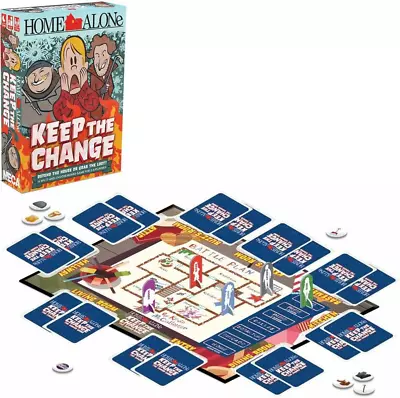 Buy Home Alone Keep The Change Board Game • 38.41£