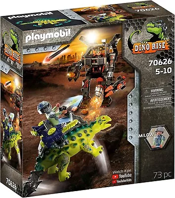 Buy Playmobil 70626 Dino Rise Saichania: Invasion Of The Robot 73 Piece Playset 5+ • 9.99£