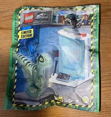 Buy LEGO Jurassic World - 122327 Raptor With Incubator - New & Sealed 2023 • 4£