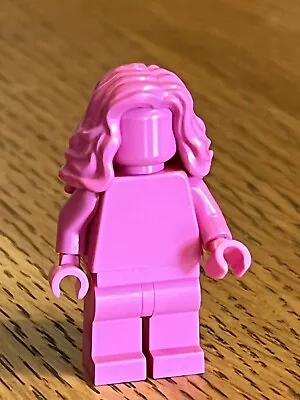 Buy Lego 40516 MONOCHROME Solid PINK Minifigure Plain Statue NEW • 7.49£