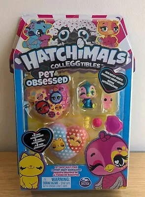 Buy Hatchimals CollEGGtibles Pet Obsessed Shop Multipack Toy New & Sealed • 8.99£