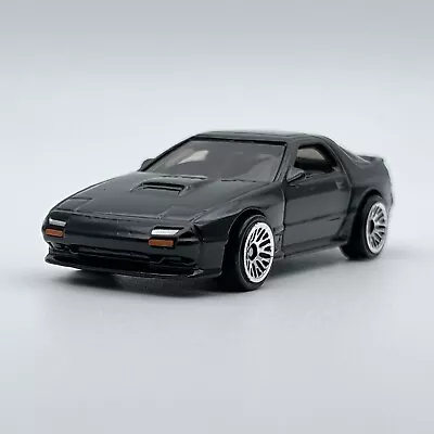 Buy Hot Wheels '89 Mazda Savanna RX-7 FC3S Black 2023 1:64 Diecast Car • 3.50£