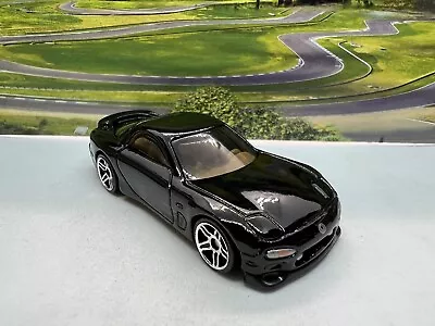 Buy Hot Wheels 95 Mazda RX7 Black • 4£