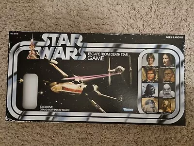 Buy Kenner Star Wars Escape From The Death Star Board Game No Figure Unused • 4£