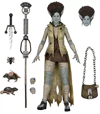 Buy Générique NECA - Universal Monsters Vs TMNT - April As The Bride Of Frankenstein • 49.63£