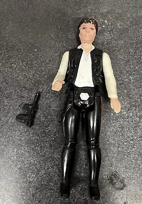 Buy Vintage Star Wars Figure - Han Solo (Big Head) - 1977 (Complete) • 19.99£