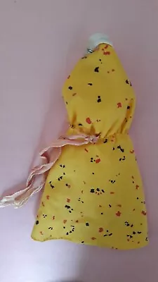 Buy Vintage My First Barbie Doll Yellow Dress 1980 • 5.49£