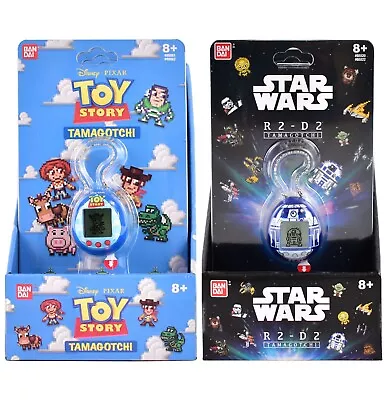 Buy Bandai Tamagotchi Star Wars/toy Story Electronic Game For Adults/kids New In Box • 10.99£