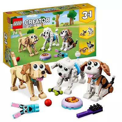 Buy LEGO CREATOR: Adorable Dogs (31137) • 20£