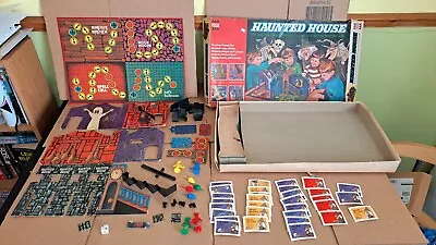 Buy Haunted House Vintage Board Game 1971 By Denys Fisher  • 14£