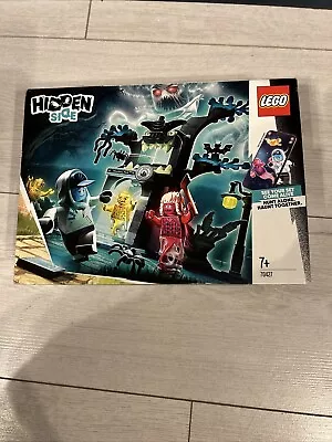 Buy LEGO HIDDEN SIDE Welcome To The Hidden Side 70427 New Sealed Damaged Box • 15£