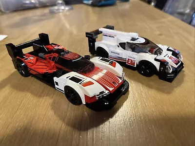 Buy Lego Speed Champions Porsche 76916 And 75887 919 Hybrid • 21.95£