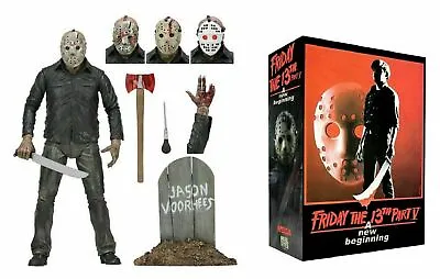 Buy Official NECA Friday The 13th Part 5 Ultimate Jason Voorhees 7  Action Figure • 37.99£