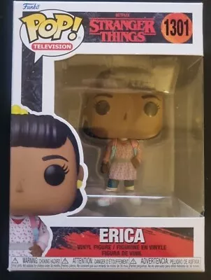 Buy Funko POP! - Erica Stranger Things Season 4 - Number 1301 - Vinyl Figure BNIB • 9.99£