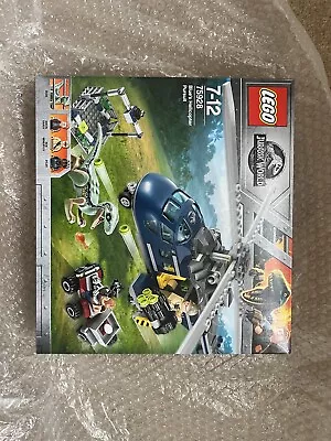 Buy Lego Jurassic World Blue's Helicopter Pursuit 75928-RETIRED • 50£